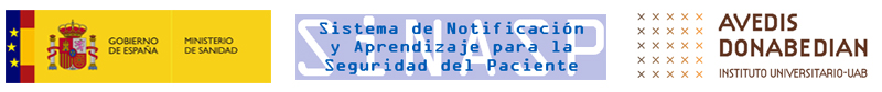 Sistema de Notificación y Aprendizaje para la Seguridad del Paciente